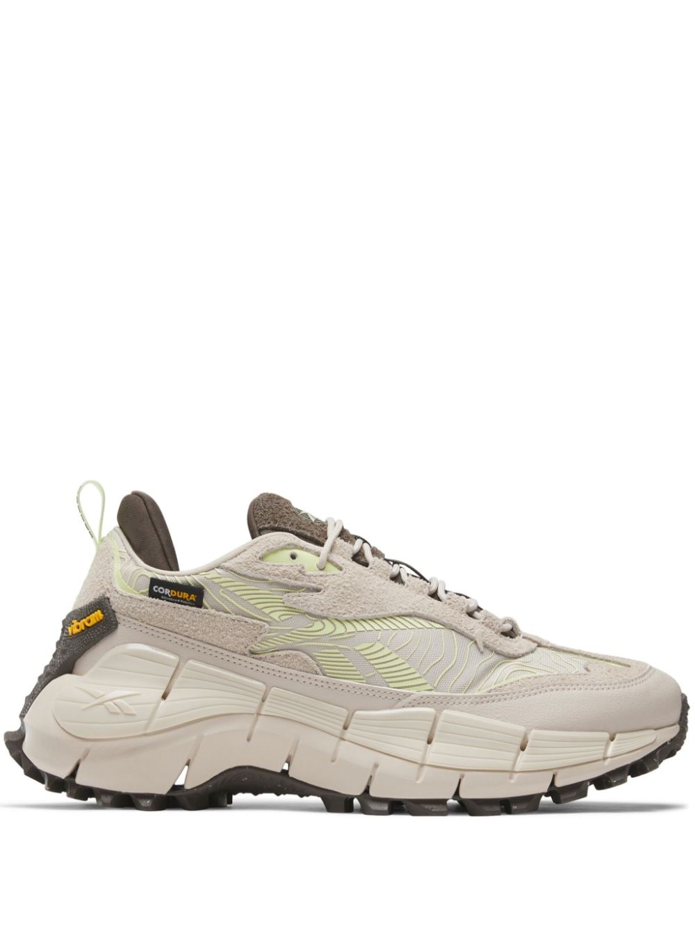 Reebok Zig Kinetica 2.5 Edge Sneakers - Nude von Reebok