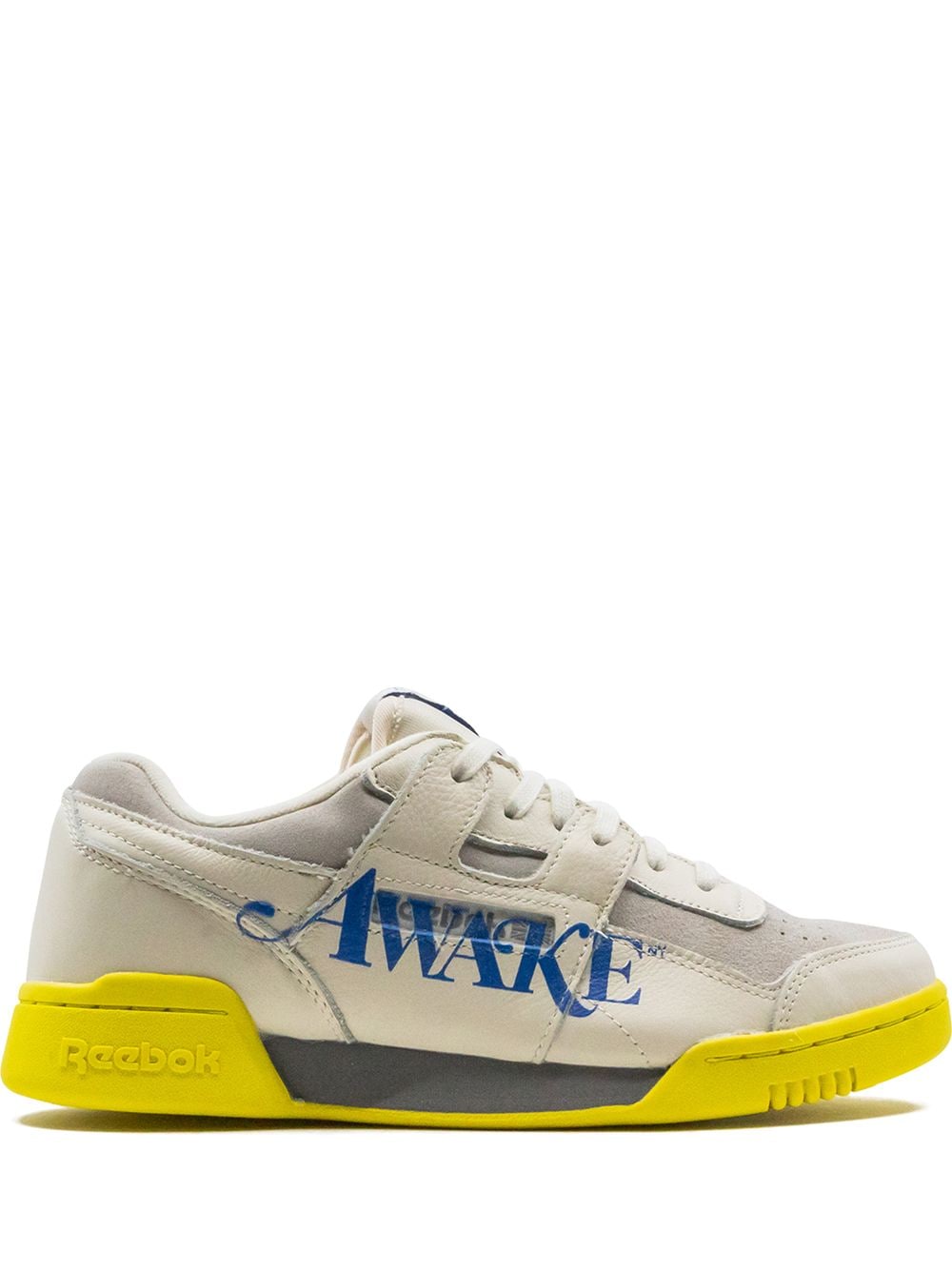 Reebok x Awake NY Workout Low Chalk Sneakers - Weiß von Reebok