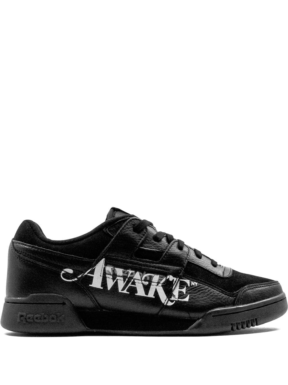 Reebok x Awake NY Workout Plus Sneakers - Schwarz von Reebok