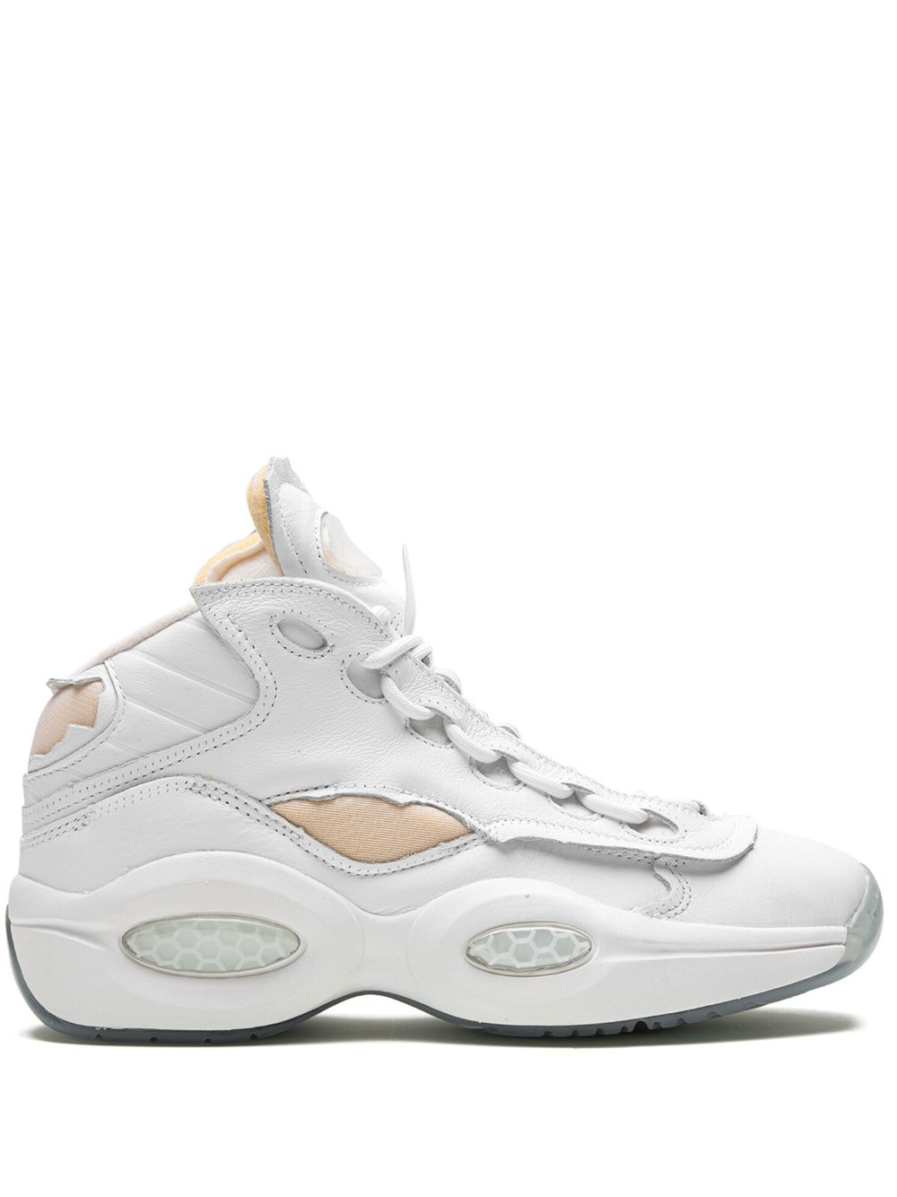 Reebok x Maison Margiela Question Mid Sneakers - Weiß von Reebok