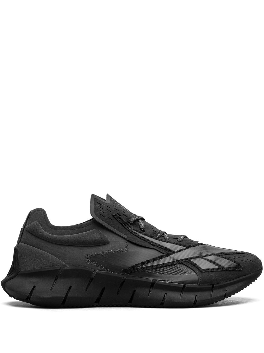 Reebok x Maison Margiela Zig 3D Storm "Memory Of Black" Sneakers - Schwarz von Reebok