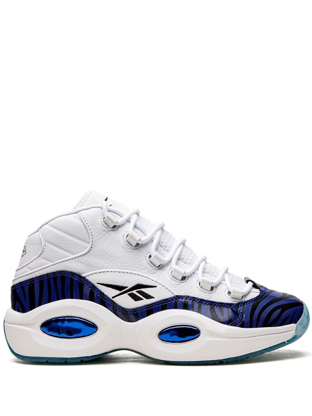 Reebok x Panini Question Tiger Prizm Sneakers - Weiß von Reebok