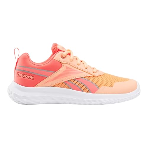Reebok Rush Runner 5 Sneaker, SUNKISSEDORANGE/SUNSETCORAL/FTWRWHITE, 27.5 EU von Reebok