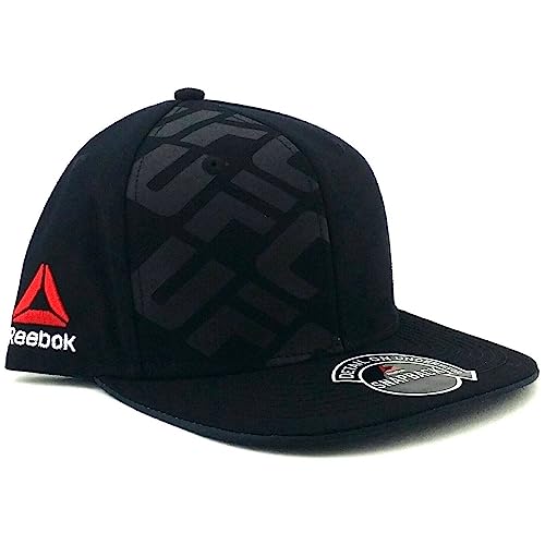 Reebok [VR56Z] UFC Snapback Mütze - Schwarz | Grau OSFA, Schwarz von Reebok