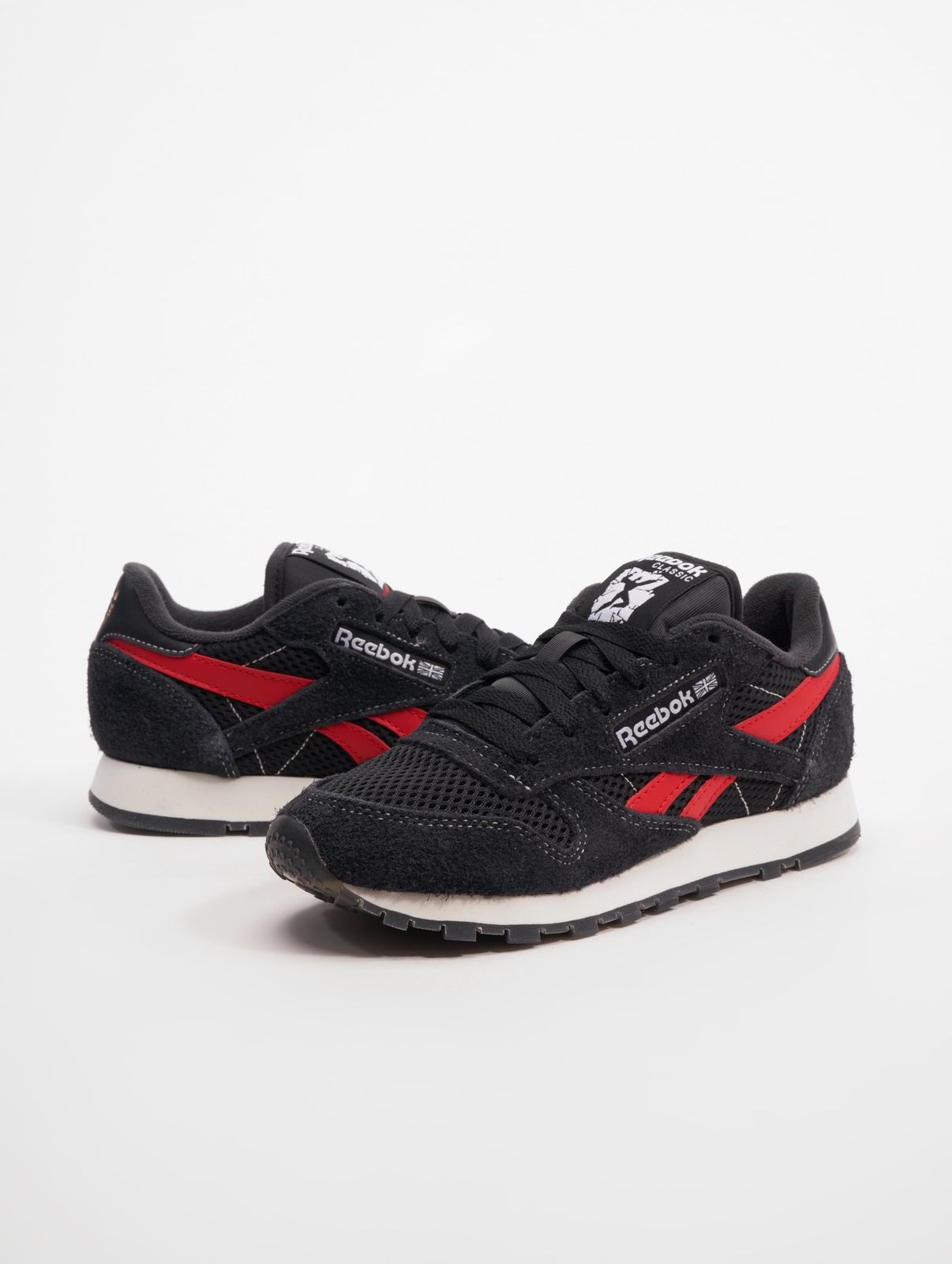 lässige Reebok Damen Sneaker Schwarz von Reebok