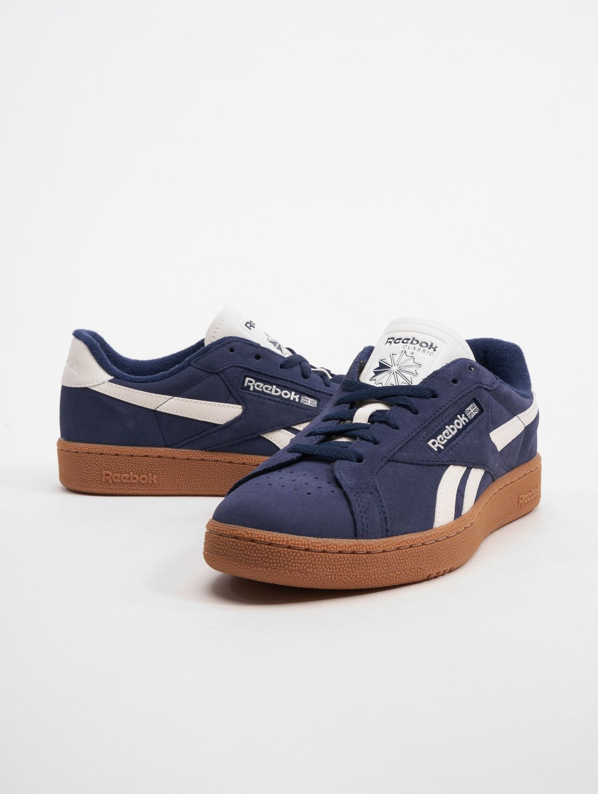 lässige Reebok Unisex Sneaker Blau von Reebok