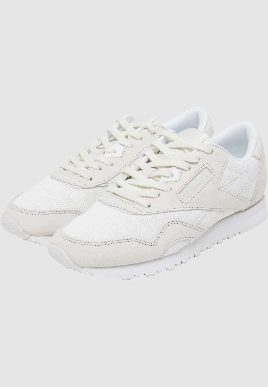 sportliche Reebok Unisex Sneaker Weiß von Reebok