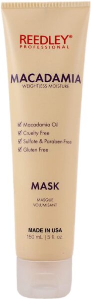 Reedley Professional Macadamia Weightless Moisture Mask 150 ml von Reedley