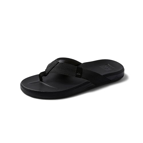 Reef Herren Cushion Bounce Phantom Flipflop, BLACK, 44 EU von Reef