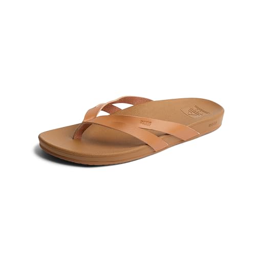 Reef Damen Kissen Spring Joy Flipflop, Naturfarben/Hellbraun, 36 EU von Reef