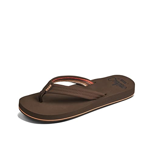 REEF Damen Cushion Breeze Flipflop, Chocolate, 37.5 EU von REEF