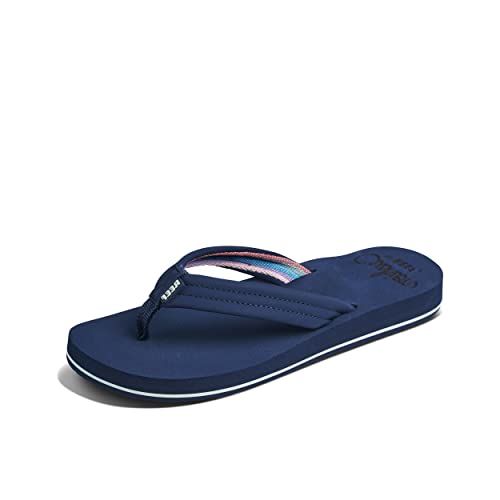 Reef Damen Cushion Breeze Flipflop, Midnight, 35 EU von Reef