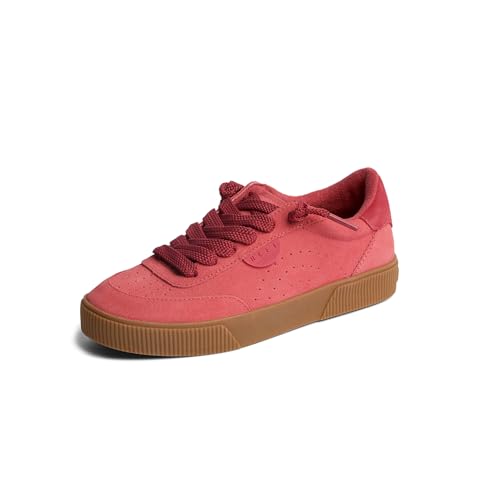 REEF Damen Lay Day Seas Sneaker, Red Duo, 37.5 EU REEF Damen Lay Day Seas Sneaker, Red Duo, 37.5 EU von Reef