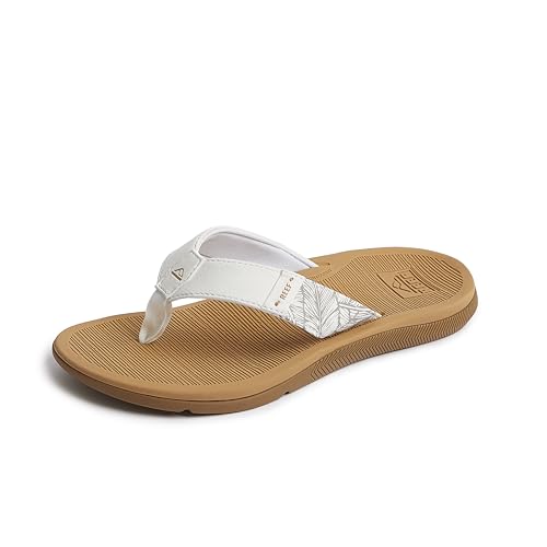 Reef Damen Santa ANA Flipflop, Cloud, 35 EU von Reef