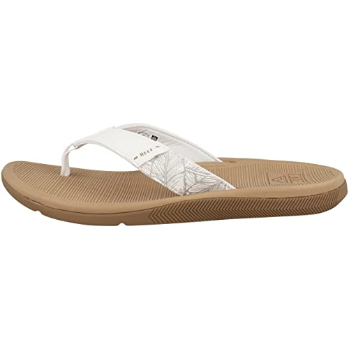 REEF Damen Santa ANA Flipflop, Cloud, 37.5 EU von REEF