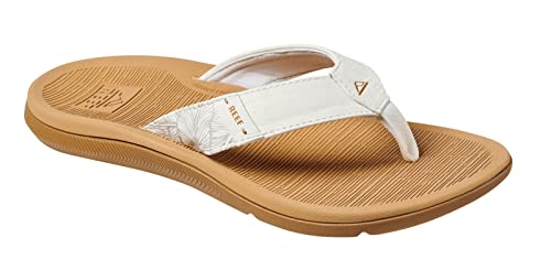 Reef Damen Santa ANA Flipflop, Cloud, 42.5 EU von Reef