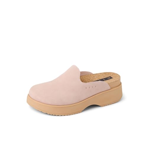 REEF Damen Vista Skye Clogs, Cameo Rose Suede, 40 EU von Reef