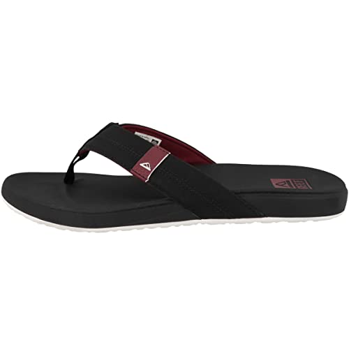 Reef Herren Cushion Phantom Flipflop, RED/Raven, 37.5 EU von Reef