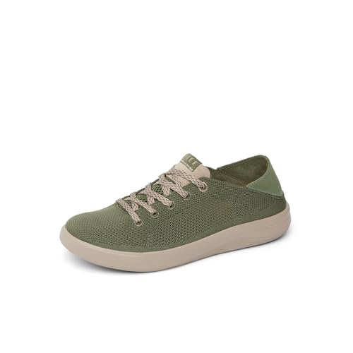 REEF Herren Swellsole Navigator Sneaker, dunkelgrün, 10.5 von Reef