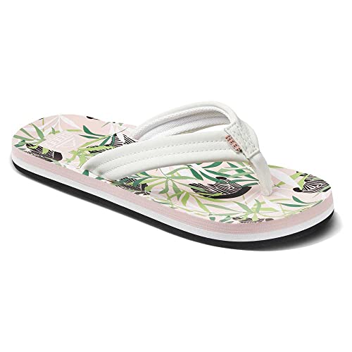 REEF Kids Ahi Flipflop, Zebra, 35 EU von Reef
