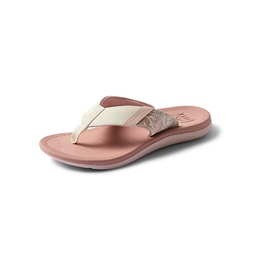 REEF Kids Santa Ana Flipflop, Cork, 34 EU von Reef