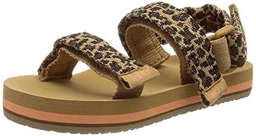 Reef Little AHI Convertible Sandale, Leopard, 28/29 EU von Reef