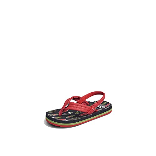 REEF Little Ahi Flipflop, Red Board, 30 EU von Reef