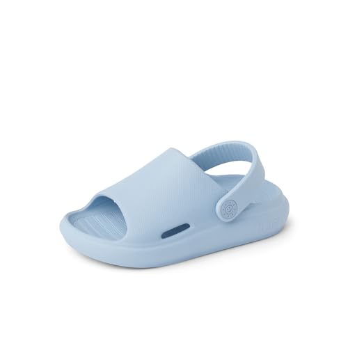 REEF Little Rio Slide Schiebe-Sandalen, Dusty Blue, 29 EU von Reef