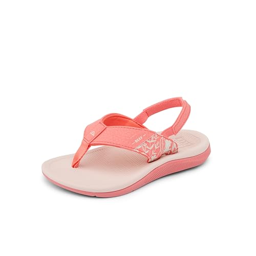 REEF Little Santa Ana Flipflop, Coral Sunset, 30 EU von Reef