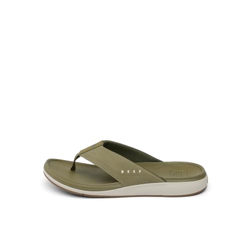 REEF Unisex-Erwachsene Cushion Norte Sandal, Olive Vintage, 45 EU von Reef