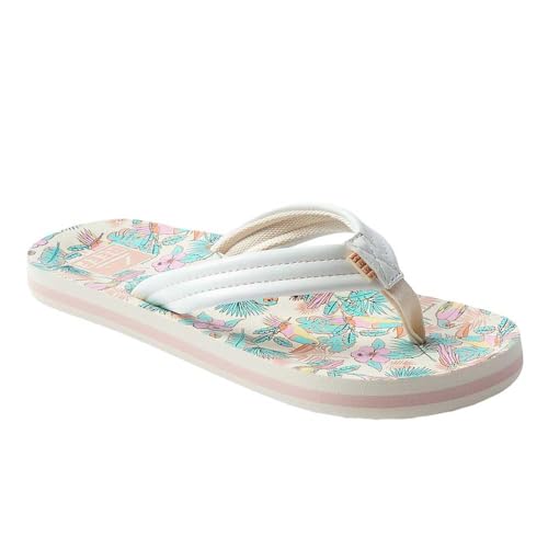 REEF Unisex-Kinder Kids Ahi Flipflop, Birdie Num Num REEF Unisex-Kinder Kids Ahi Flipflop, Birdie Num Num von Reef