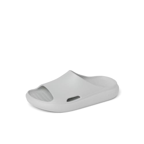 REEF Unisex-Kinder Kids Rio Slide Schiebe-Sandalen, Hellgrau REEF Unisex-Kinder Kids Rio Slide Schiebe-Sandalen, Hellgrau von Reef
