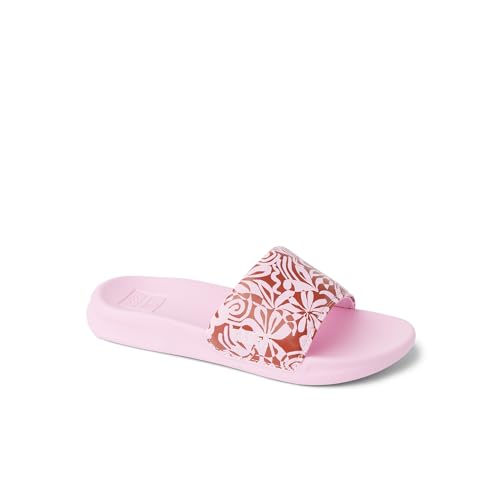 Reef Unisex Kinder Kids One Slide Sandale, Pink Modern Floral von Reef