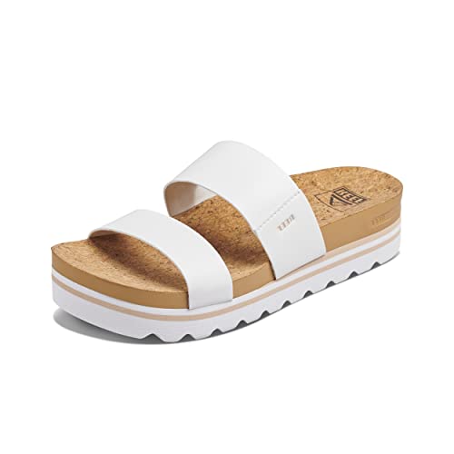 Reef Womens Cushion Bounce Vista Hi Slide Fashion casual Sandal, Cloud, 7 UK von Reef