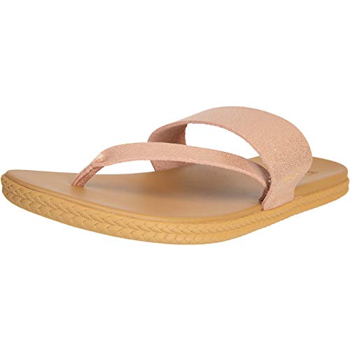 Reef Cushion Bounce Sol Women Sandalen Flip Flops (Rose Gold, Numeric_41) von Reef
