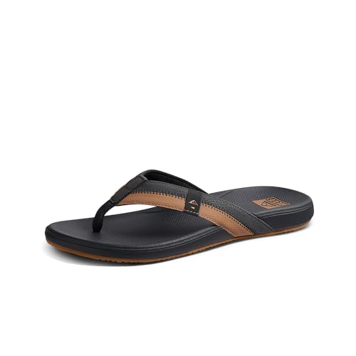 REEF Cushion Phantom 2.0 Herren-Flip-Flops, ultraweiches gepolstertes Fußbett, Braun (Tobacco Grey), 44 REEF Cushion Phantom 2.0 Herren-Flip-Flops, ultraweiches gepolstertes Fußbett, Braun (Tobacco Grey), 44 von Reef