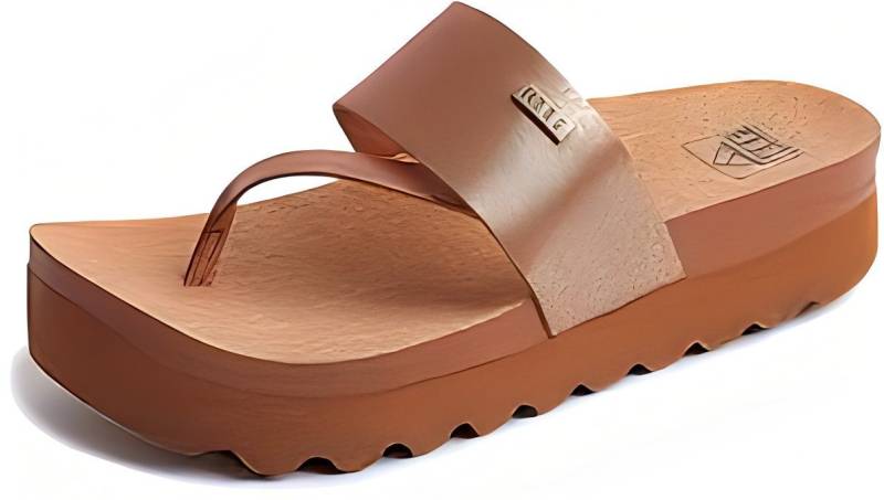 Reef Cushion Sol Hi für Damen Plateausandale von Reef