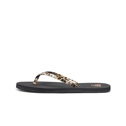 Reef Zehentrenner Sandale Bliss Nights Classic Leopard EU 37.5 (Woman) von Reef