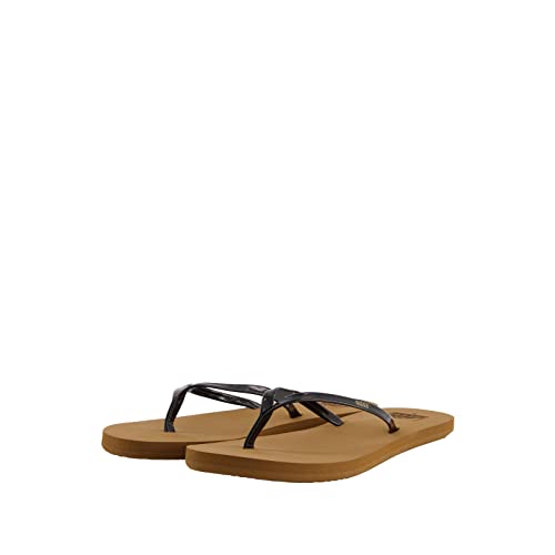 Reef Damen Bliss Nights Sandale, Black PATENT/TAN, 41 EU von Reef