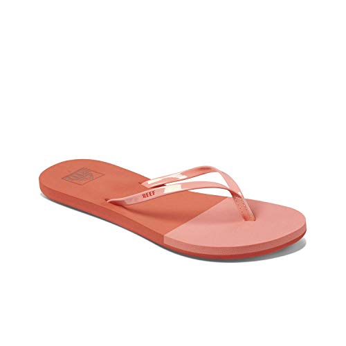 Reef Damen Bliss Toe DIP Flipflop, Paprika, 42.5 EU Reef Damen Bliss Toe DIP Flipflop, Paprika, 42.5 EU von Reef