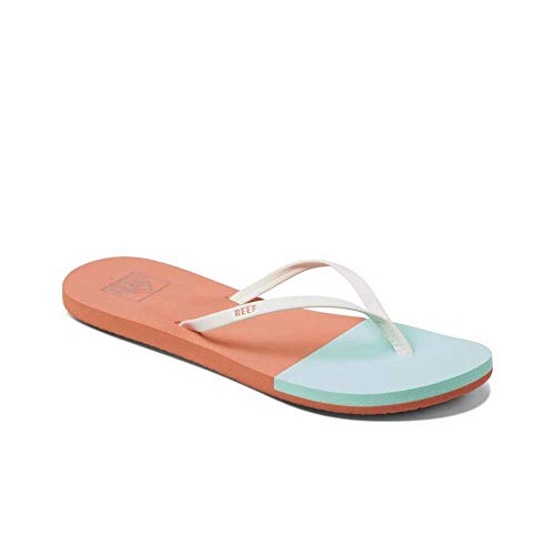 Reef Damen Bliss Toe DIP Flipflop, Violett Sunset Sun, 37.5 EU von Reef