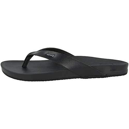 Reef Damen Cushion Bounce Court Flipflop, Black, 35 EU von Reef