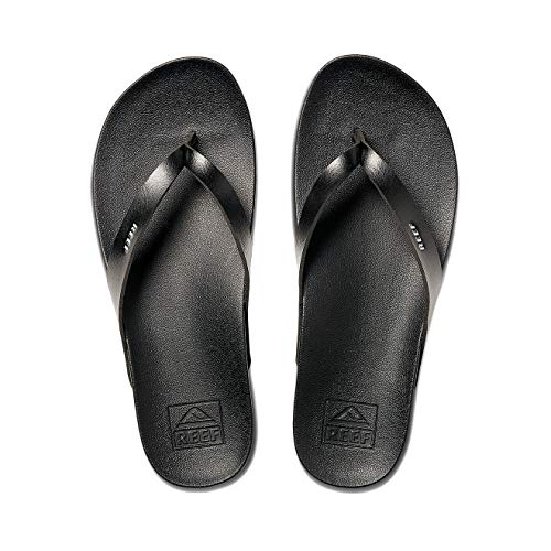 Reef Damen Cushion Bounce Court Flipflop, Black, 38 EU von Reef