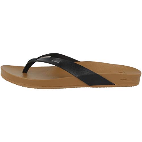 Reef Damen Cushion Bounce Court Flipflop, Schwarz, 36 EU von Reef