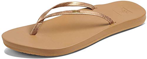 Reef Damen Cushion Bounce Slim Flipflop, COPPPER, 40 EU von Reef