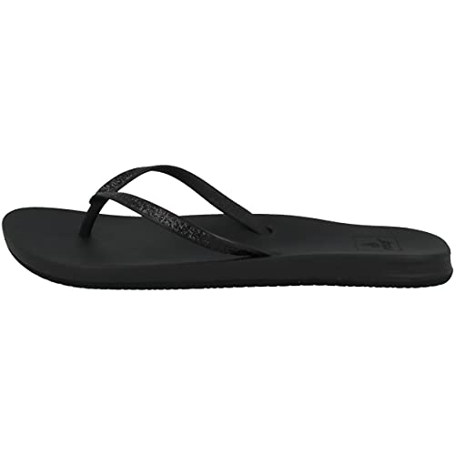 Reef Damen Cushion Bounce Stargazer Flipflop, Black, 35 EU von Reef