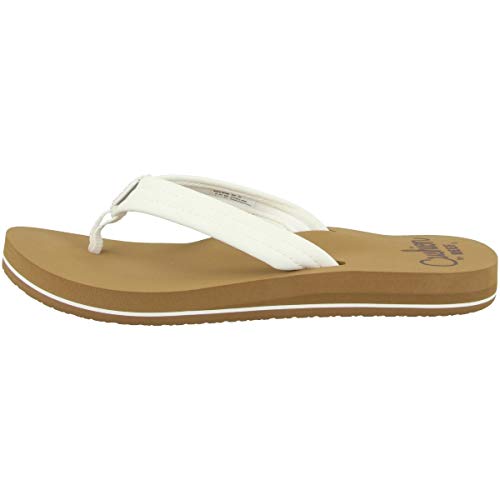 Reef Damen Cushion Breeze Flipflop, Cloud, 37.5 EU von Reef