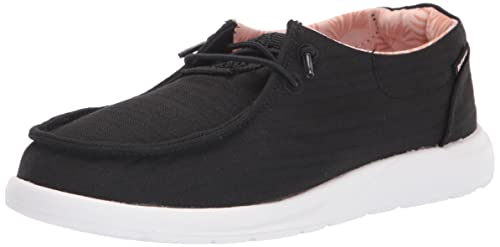 Reef Damen Cushion Coast Sneaker, Schwarz, 35 EU Reef Damen Cushion Coast Sneaker, Schwarz, 35 EU von Reef