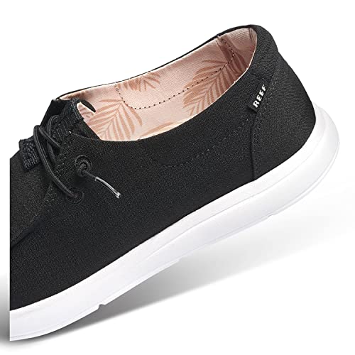 Reef Damen Cushion Coast Sneaker, schwarz, 40 EU von Reef