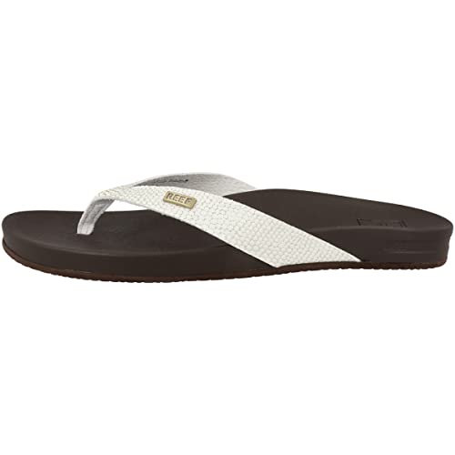 Reef Damen Cushion Court Flipflop, Brown Sassy, 36 EU von Reef